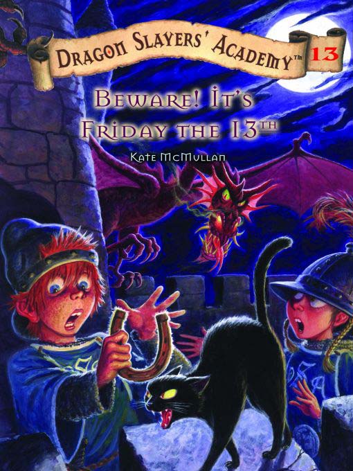 Title details for Beware! It's Friday the 13th by Kate McMullan - Available